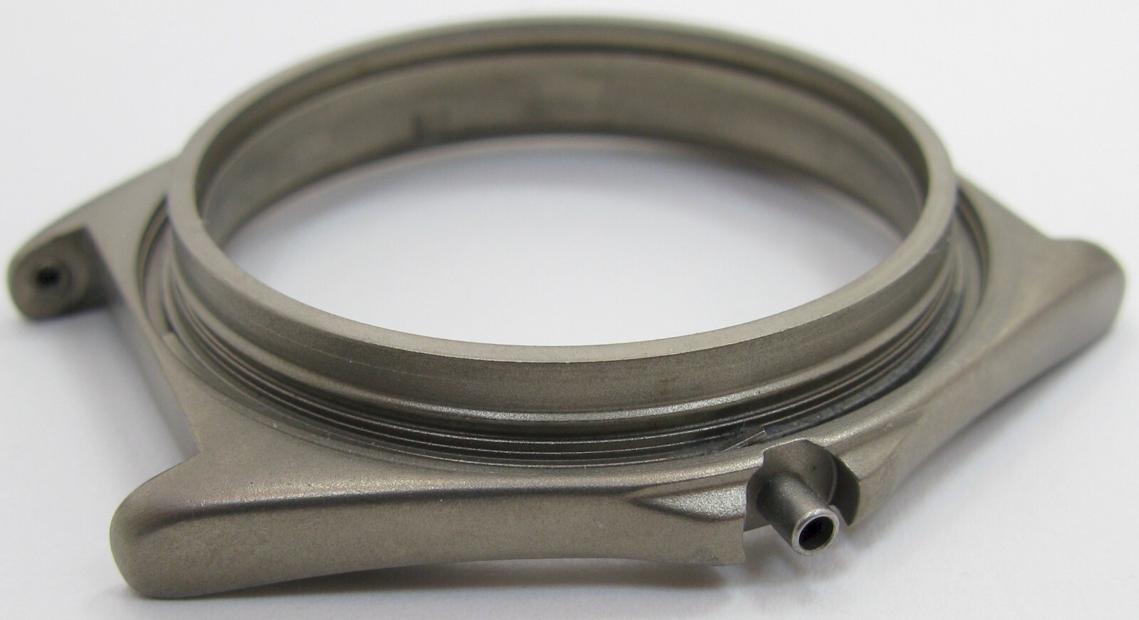 Breitling Aerospace grey titanium watch INCOMPLETE for parts or project …