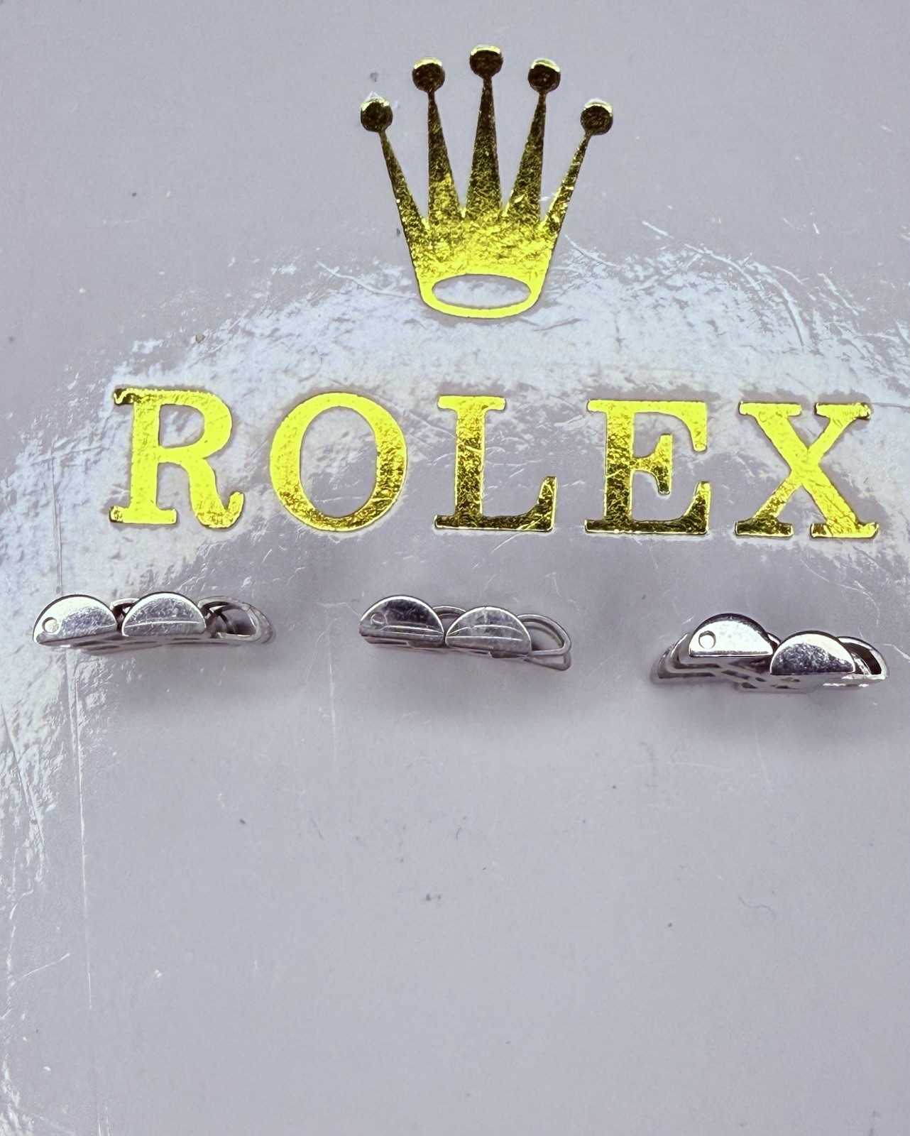Genuine ROLEX Jubilee 15mm Stainless Steel Double Link 16200 16220 16014 16234