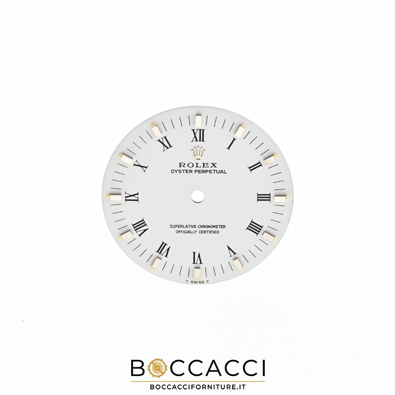 ROLEX White Roman Numeral Dial for OYSTER Perpetual 34 Ref. 1002 Calib: 1560 …