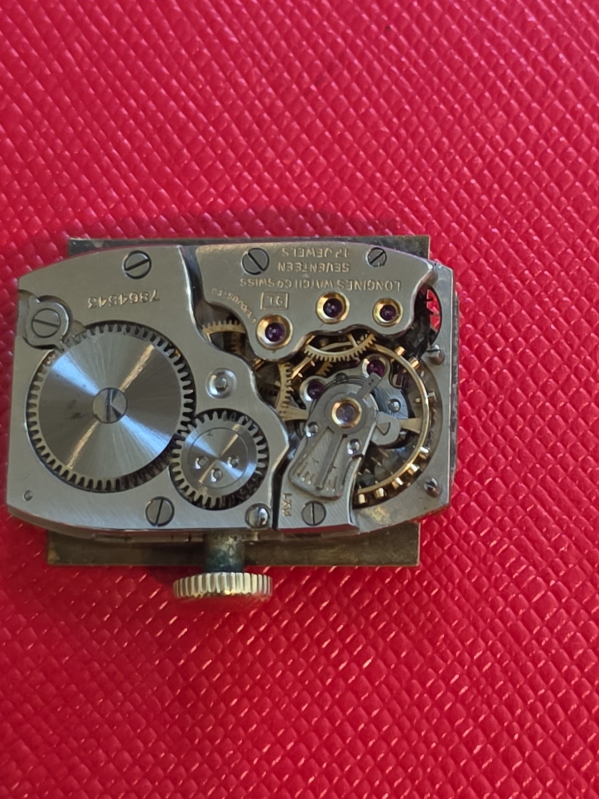 VINTAGE MENS LONGINES 9L MOVEMENT WATCH