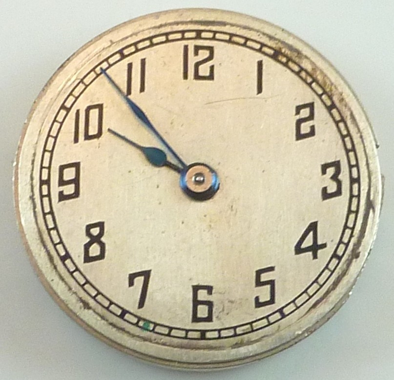 DePollier Wristwatch Movement – Caliber 15 Jewels – Spare Parts, Repair!