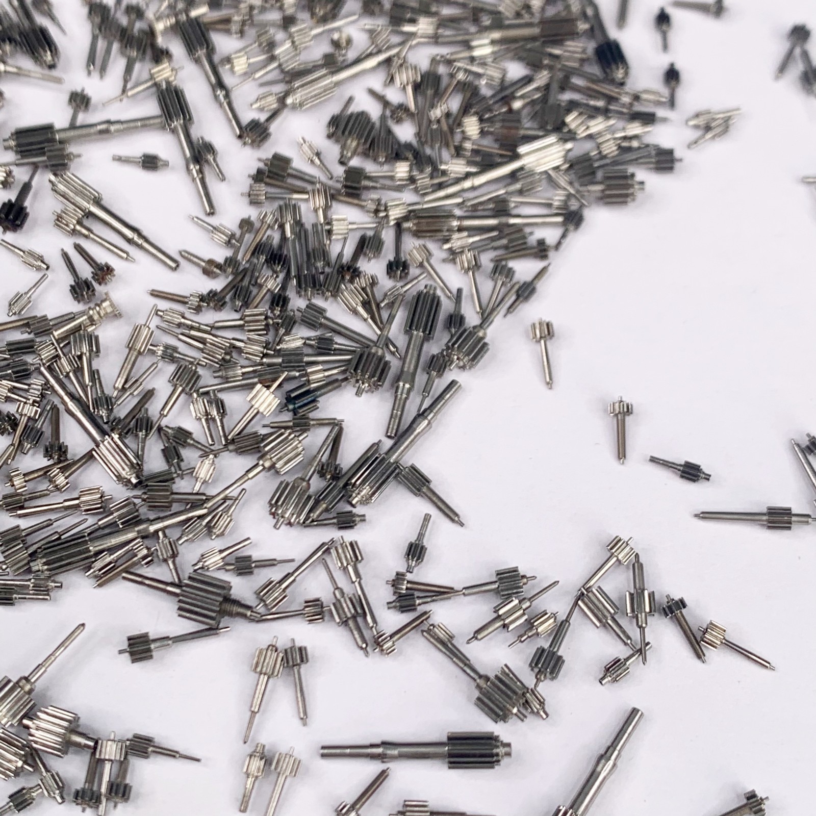 100 Pocket Wrist Watch Wheel Pinions Gears Steampunk Watchmaker Repair Part Lot