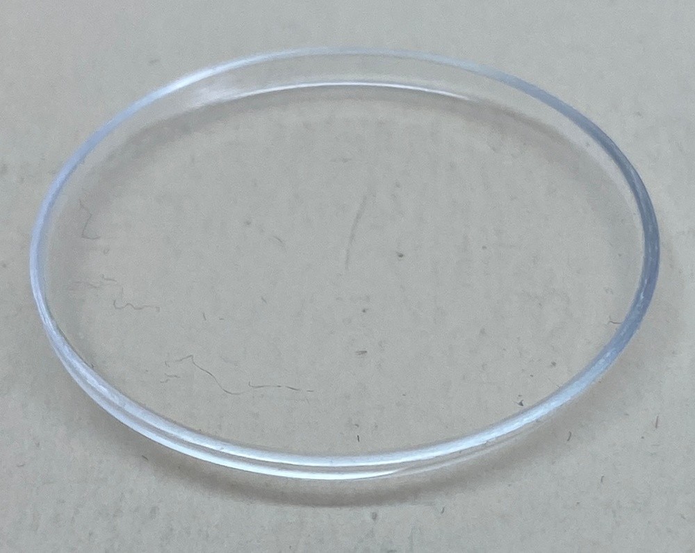 🕒5x Acrylic Watch Crystal | 32mm x 1.0mm Flat Top | USSR Vintage Plexiglass