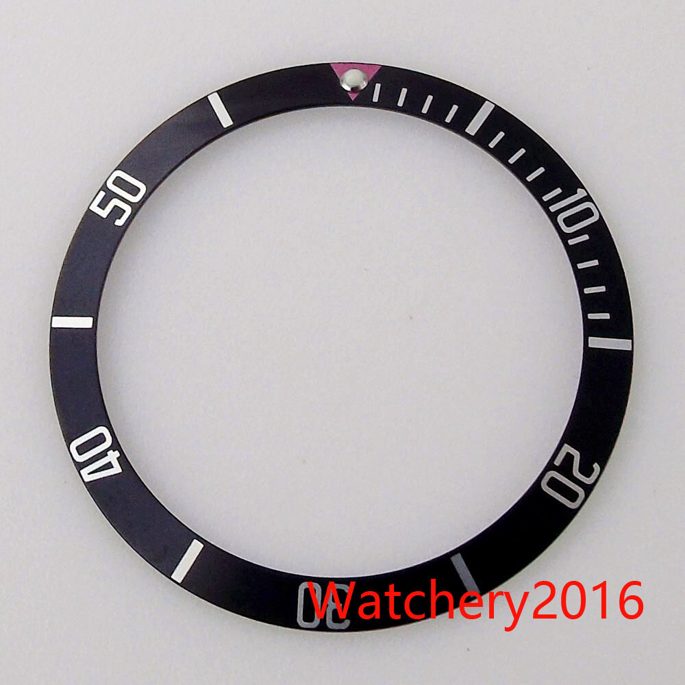 New High Quality 39.4MM Bezel Insert Ceramic Fit 41MM Automatic Men’s Watch Case