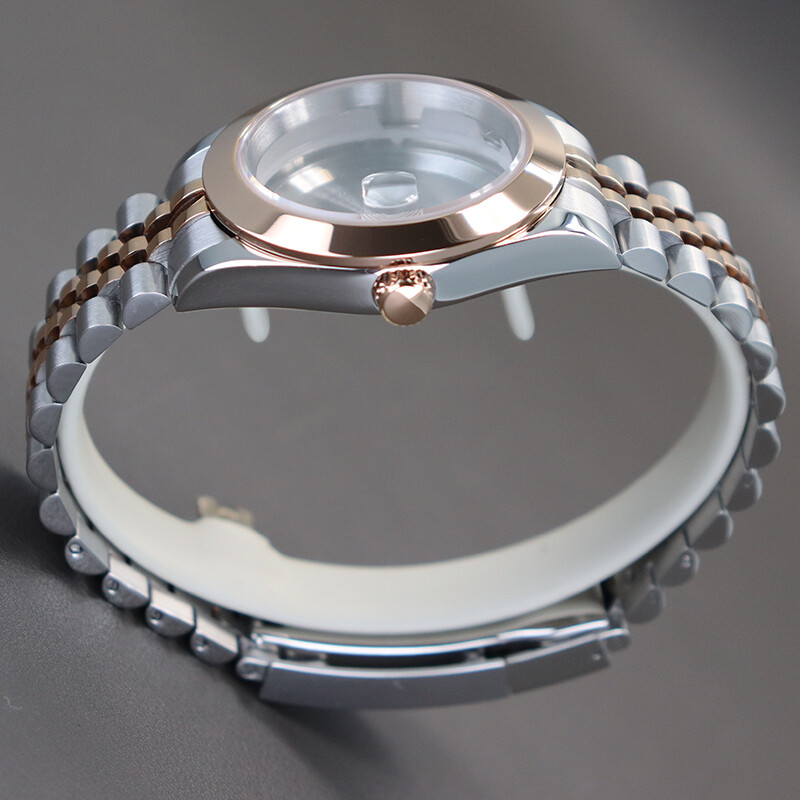 36mm/40mm steel Watch Case nh35 Jubilee Bracelet For nh36 38 Miyota8215 Movement