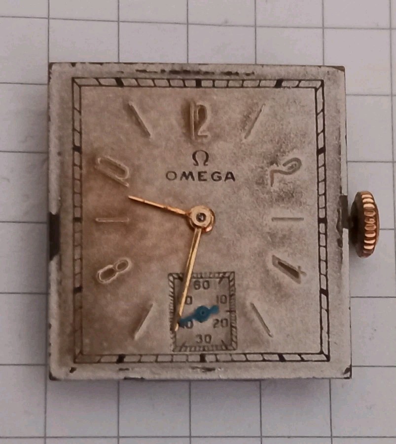 Omega OXG Movement Balance Ok Dial 22 X 20.5mm