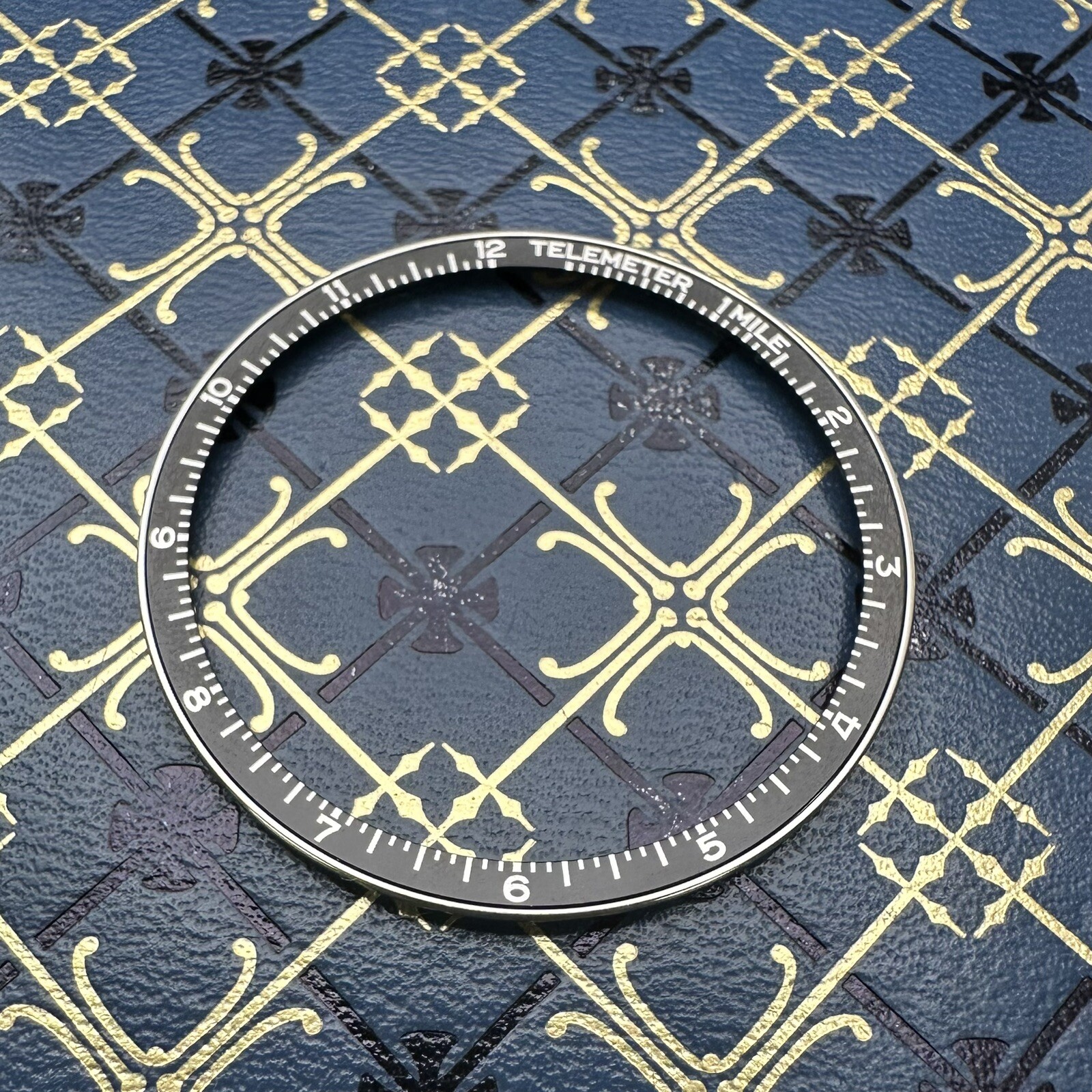 RARE OEM Omega Speedmaster – 1 Mile Telemeter Bezel – 145.012 & 145.022