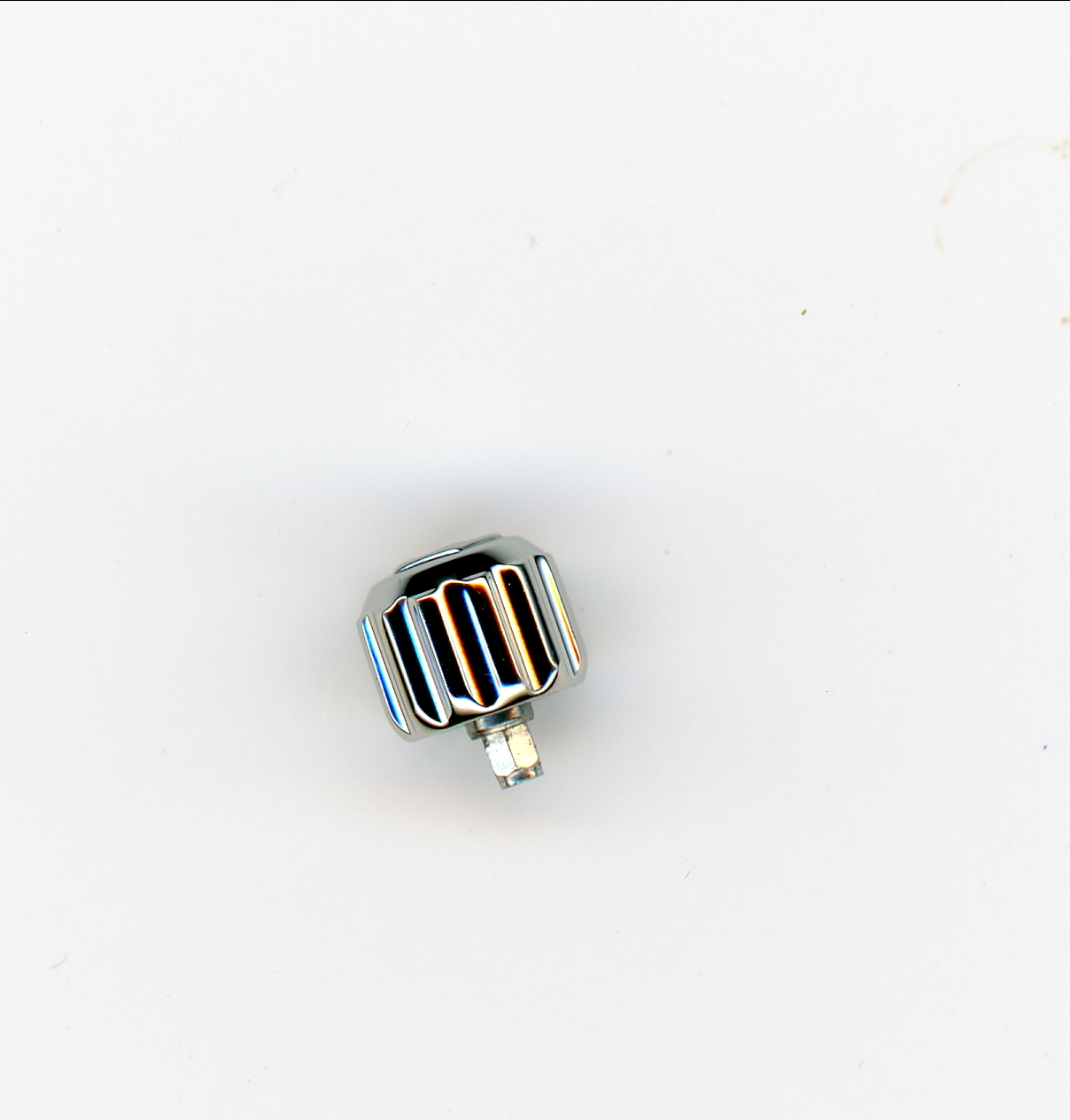 Tag Heuer 5.2 mm Factory Crown Stainless Steel screw down w/tube for WJ WAF