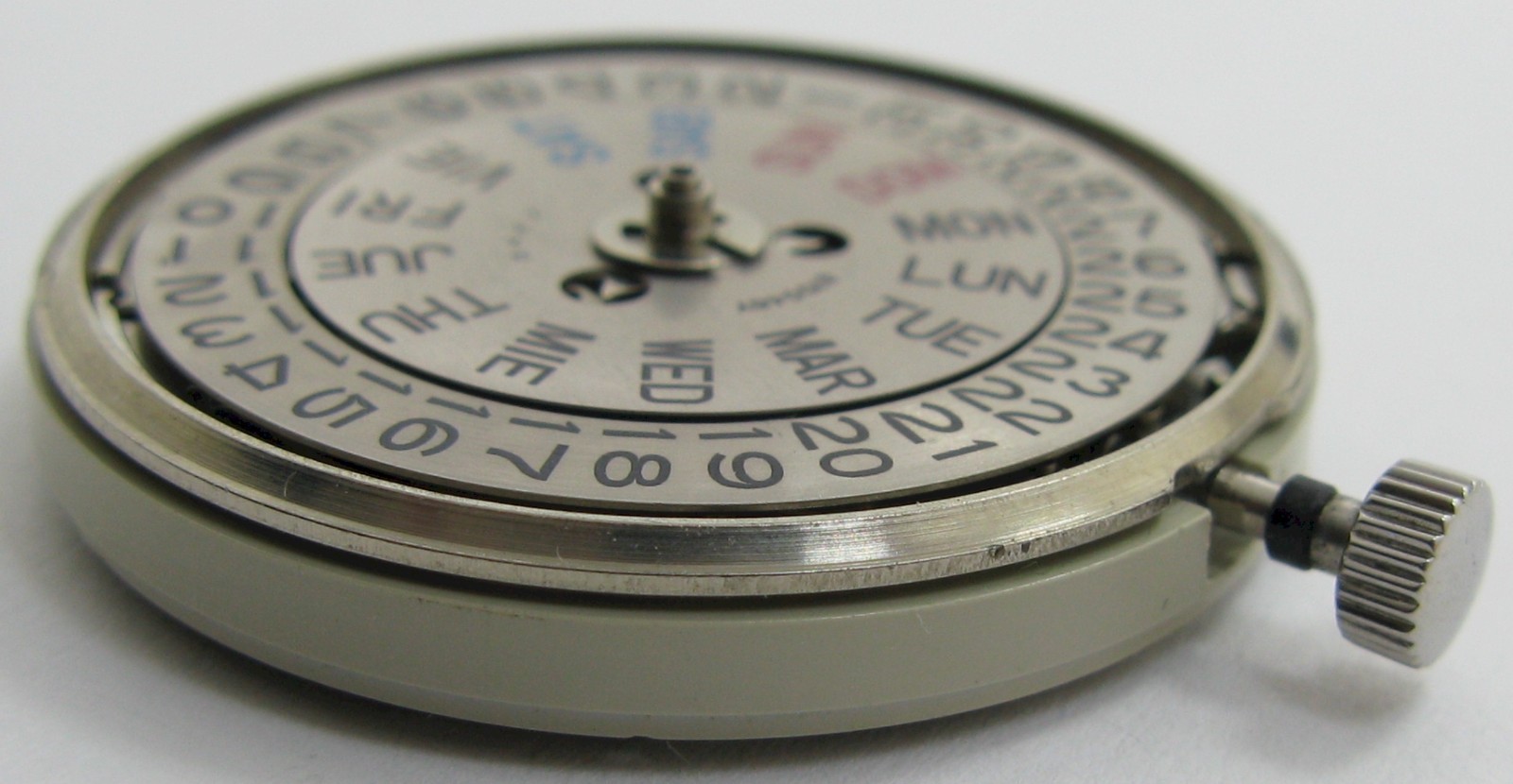 Seiko 5 7009 A automatic watch 17 jewels day date movement for parts