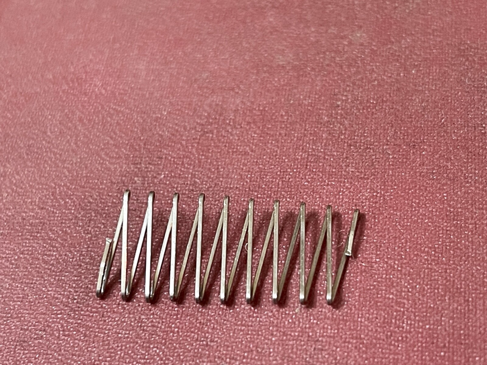 Vintage Breitling Aerospace watch NSA bracelet NOS clasp spring part 37x16mm