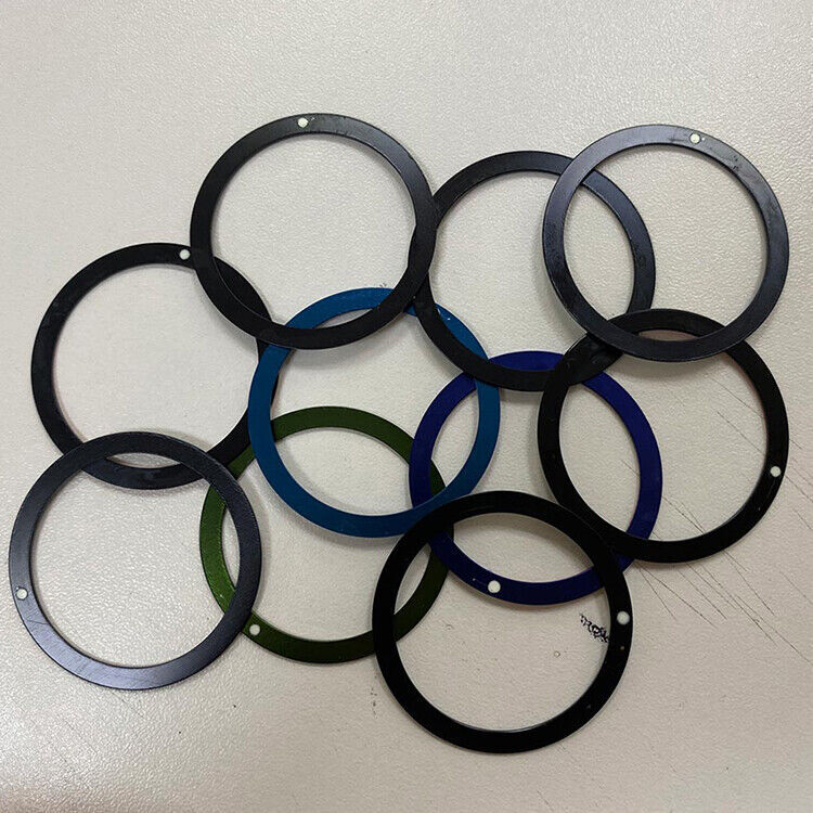 Multicolor 38MM Aluminum Alloy Watch Bezel Insert Ring ForWristwatch Replacement