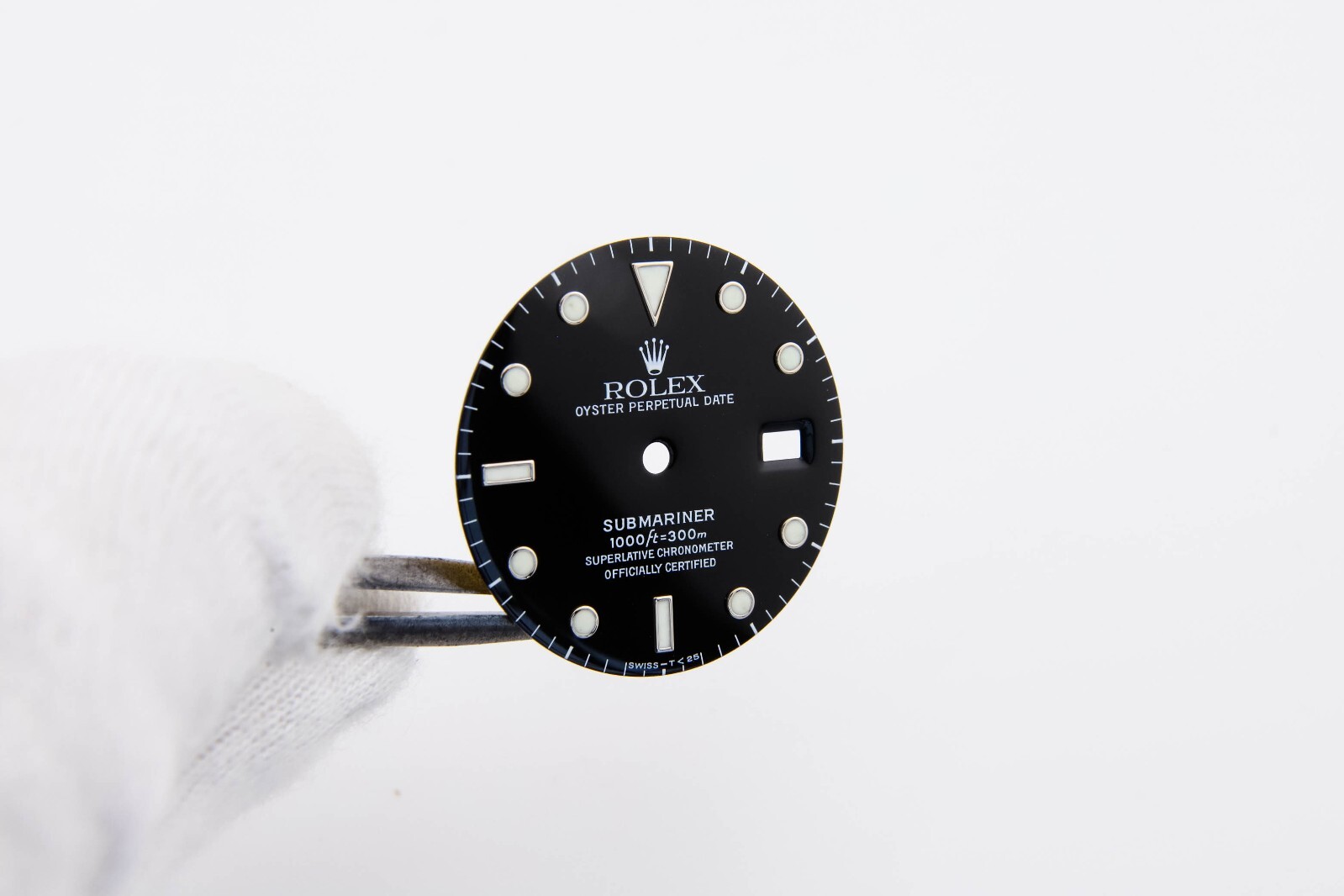 EXCELLENT Rolex Black Tritium Dial Submariner 16800 168000 16610 cal 3035 3135