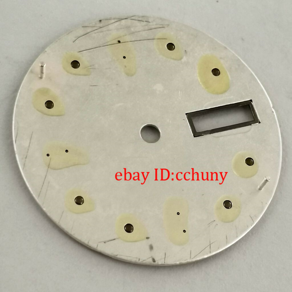 29mm Colorful Glossy Watch Dial Sterile Dial Fit NH36 NH36A automatic movement
