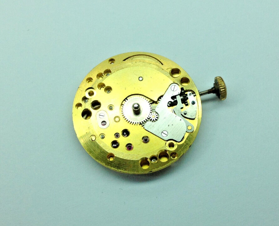 Vertex REVUE cal 76 Mechanical Watch Movement – Restoration / Repair
