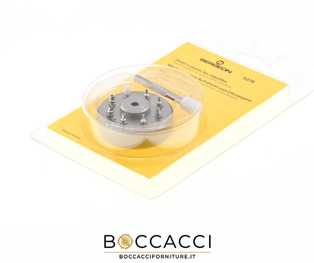 BERGEON Ref: 5378 Tool for Positioning the Watch Balls with 8 Heels…
