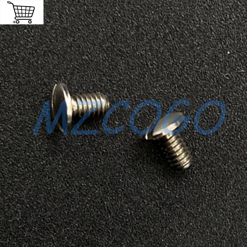 1 Pair For C artier Love Bracelet ( 16-19 sizes) Silver Screws Replacement Parts
