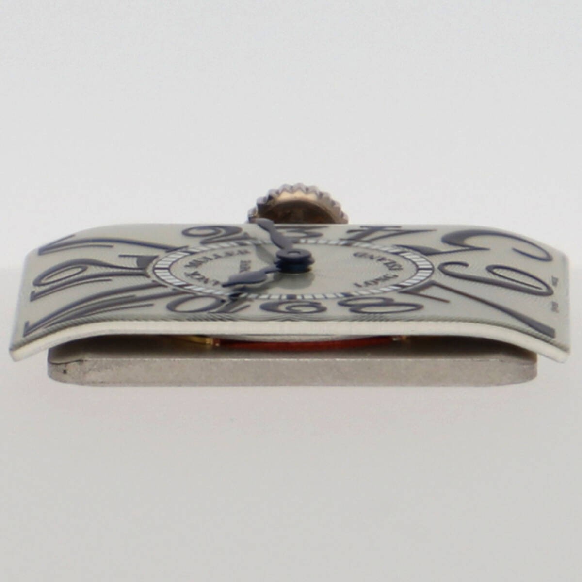 FRANCK MULLER Genuine Movement Long Island Cal.772 Parts Silver Color SS Working