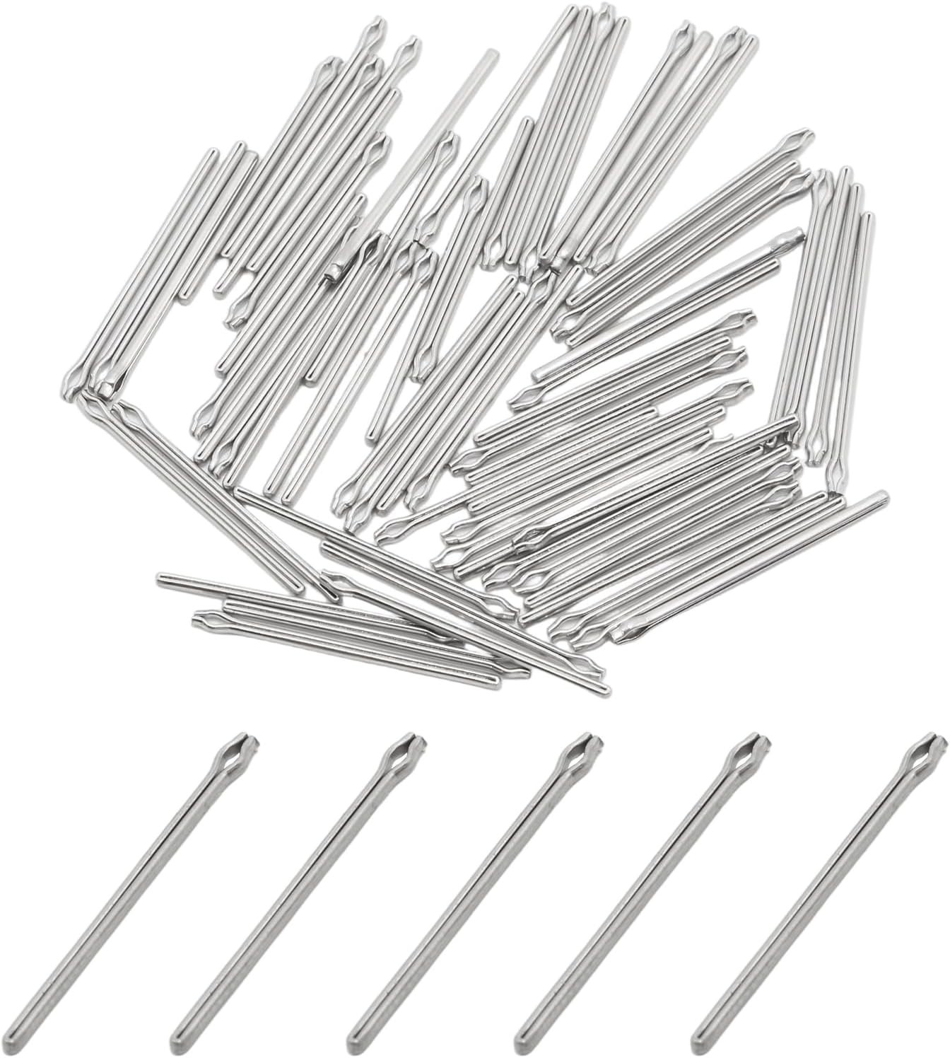 Stainless Steel Watch Band Link Pins with 0.9mm Diameter for Easy Installation