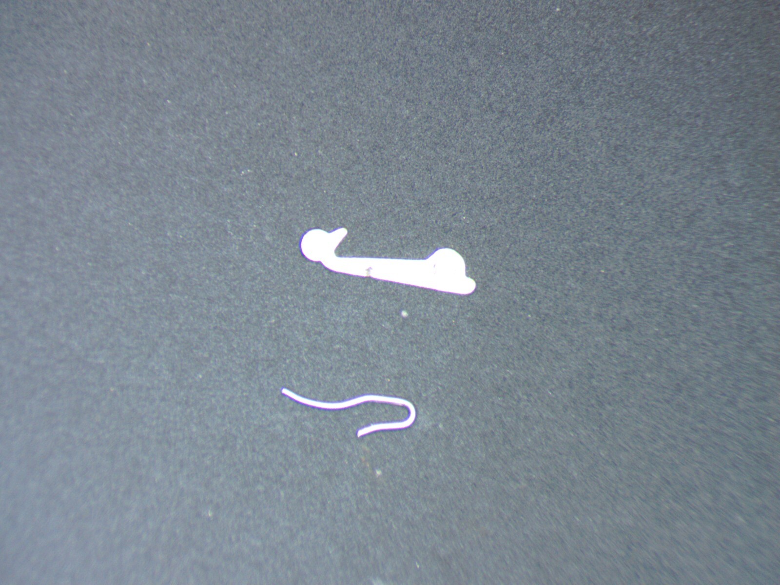 IWC International Watch Company. Caliber 89. Click and spring. Part 8922-23 part