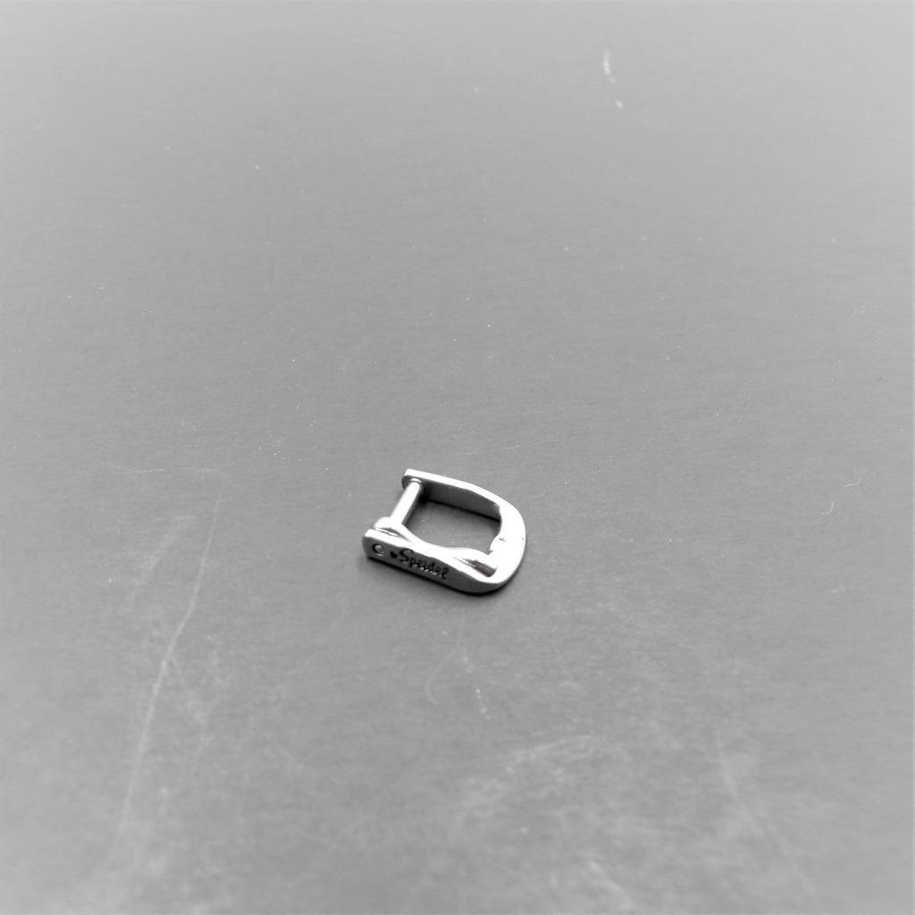 New Speidel 8mm Stainless Steel Watch Strap Buckle (#30)