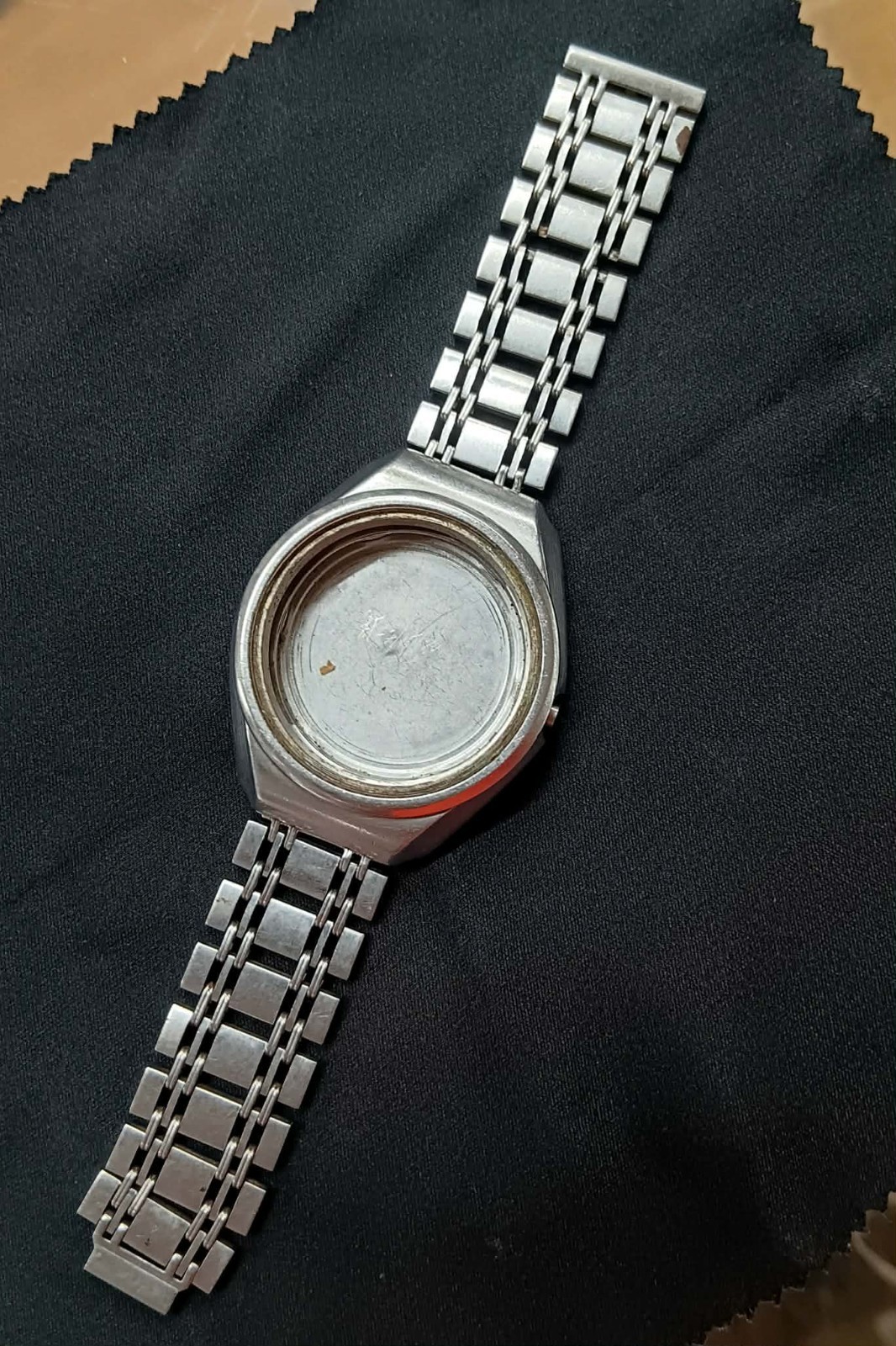 Seiko Lord Matic LM Special 5206-6120 Watch Case Caseback Bracelet For Parts