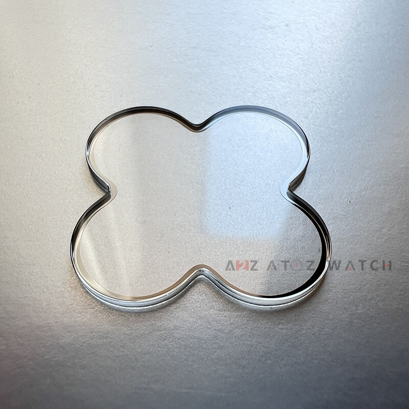 Four-leaf Clover Watch Crystal Glass for Van Cleef & Arpels Alhambra 52800 24mm