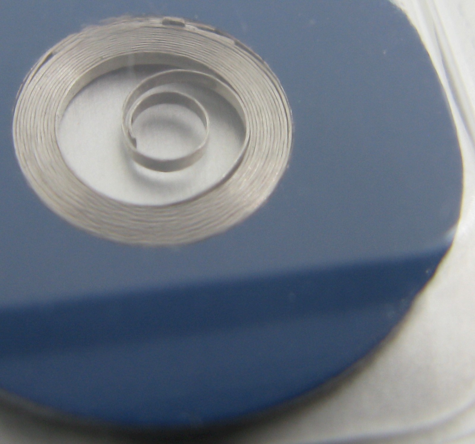 Vacheron Constantin 1003 watch part: T end mainspring #770