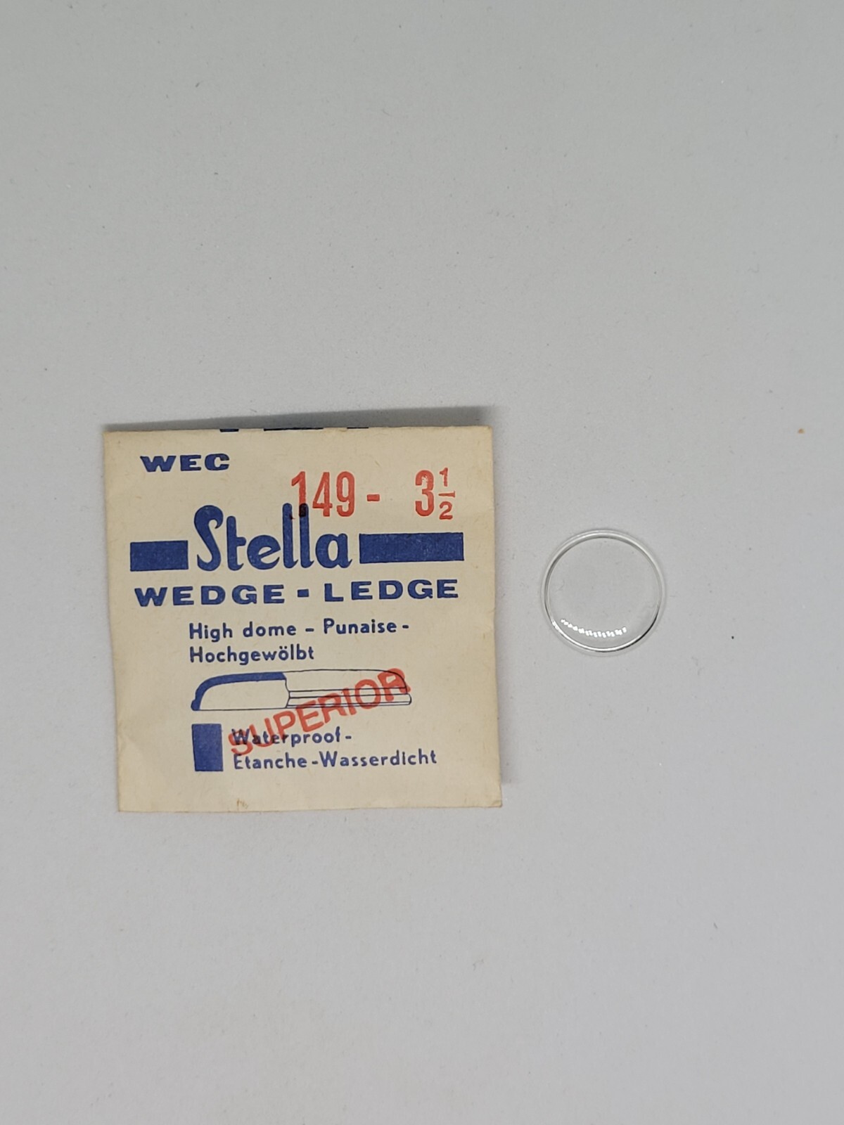 NOS Stella WEC Superior Wedge Ledge Crystals multiple variations pick one