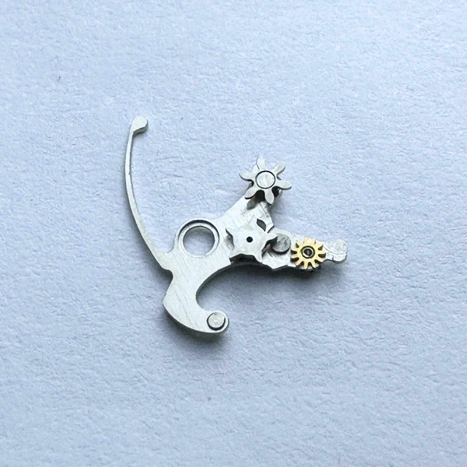 NOS GENUINE SETTING WHEEL LEVER COMPLETE SEIKO 2406A, 2409A, 2419A, 2426A
