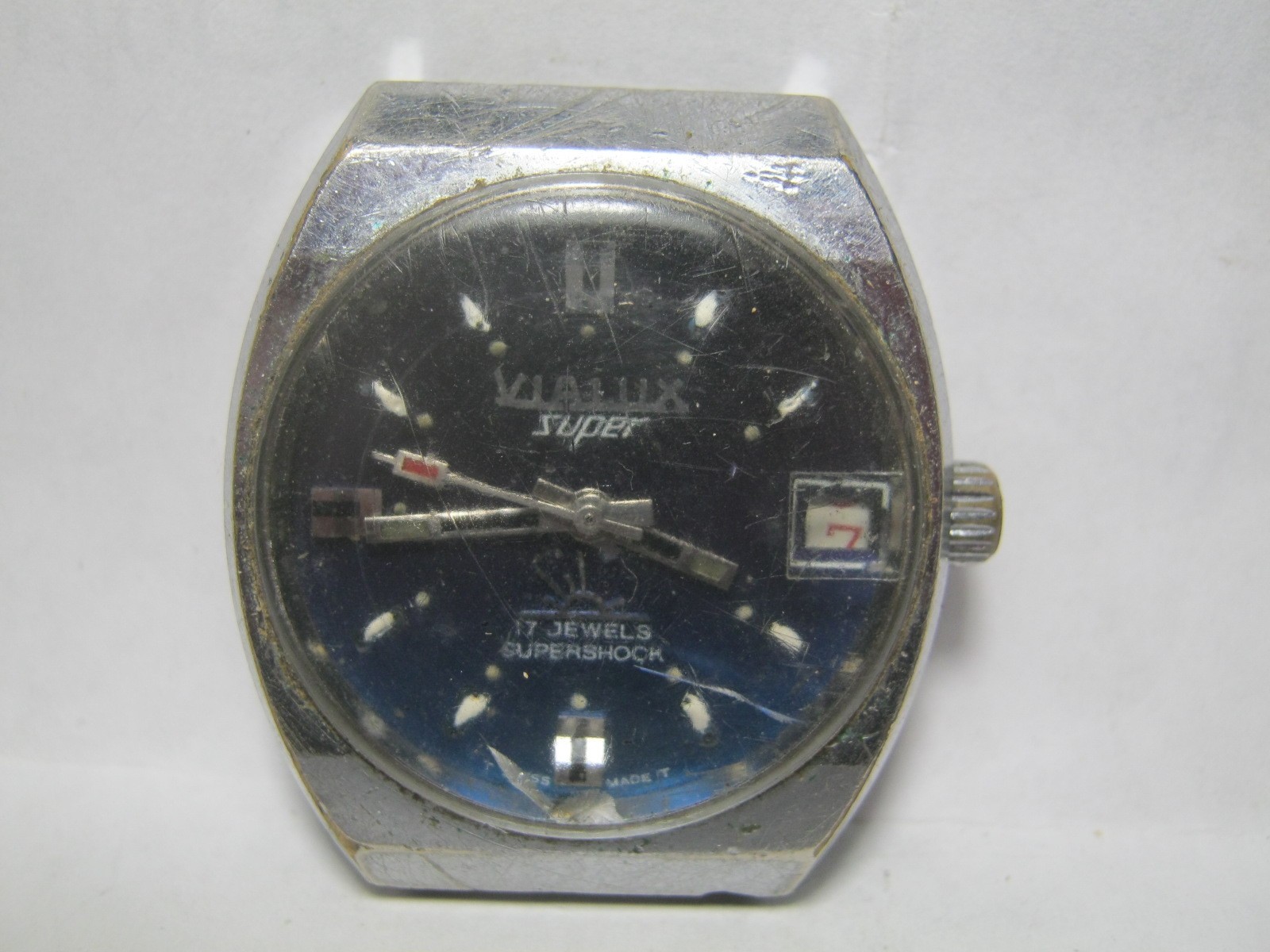 Mens watch Vialux cal. ST 96-4 for parts or repair