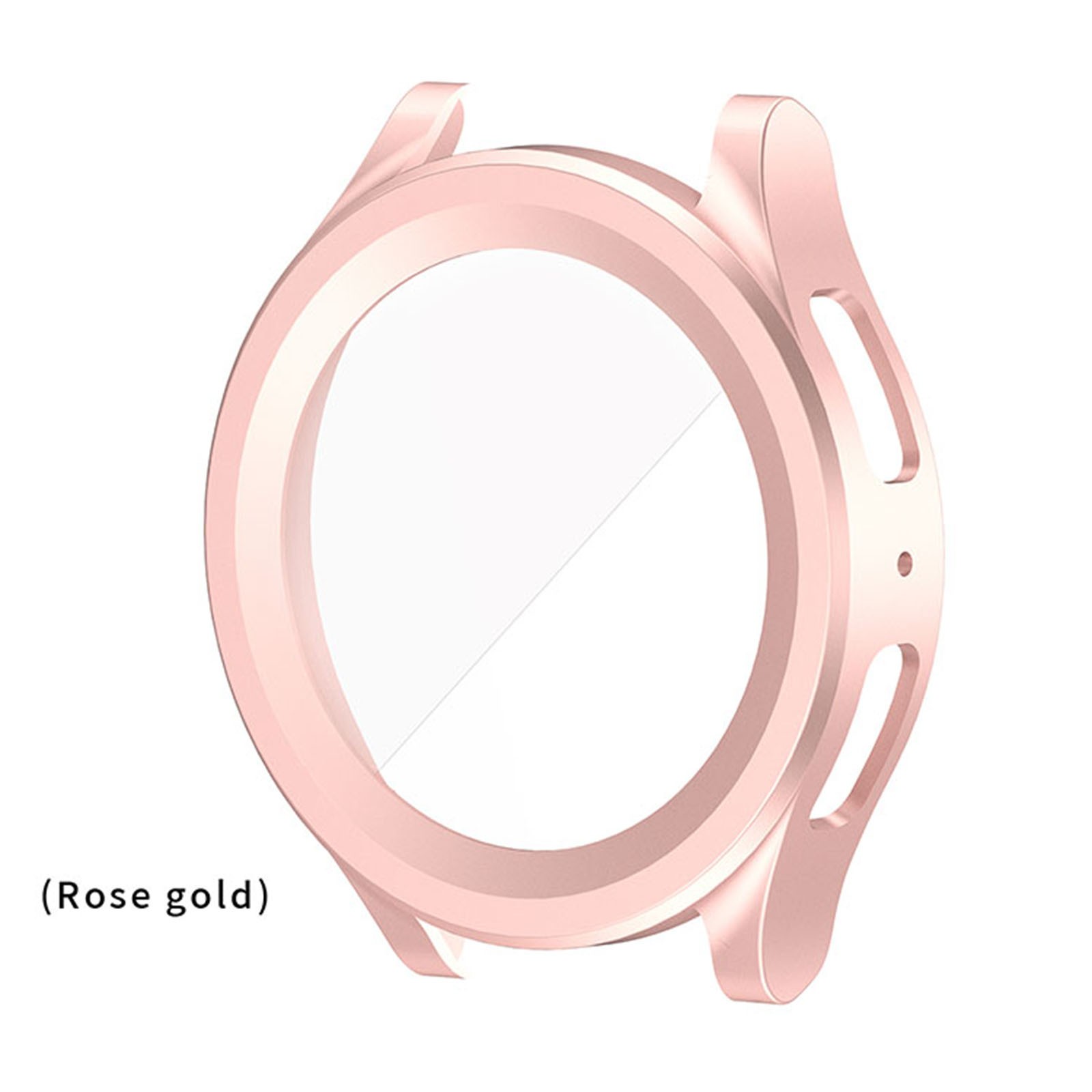 Watch Case PC+Tempered Glass Screen Protector for Samsung Galaxy Watch 5pro 45mm