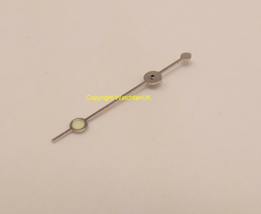 Set of 3 Hands With Green Lume Fits Many ETA 2650 2651 2657 2660 2671 #8