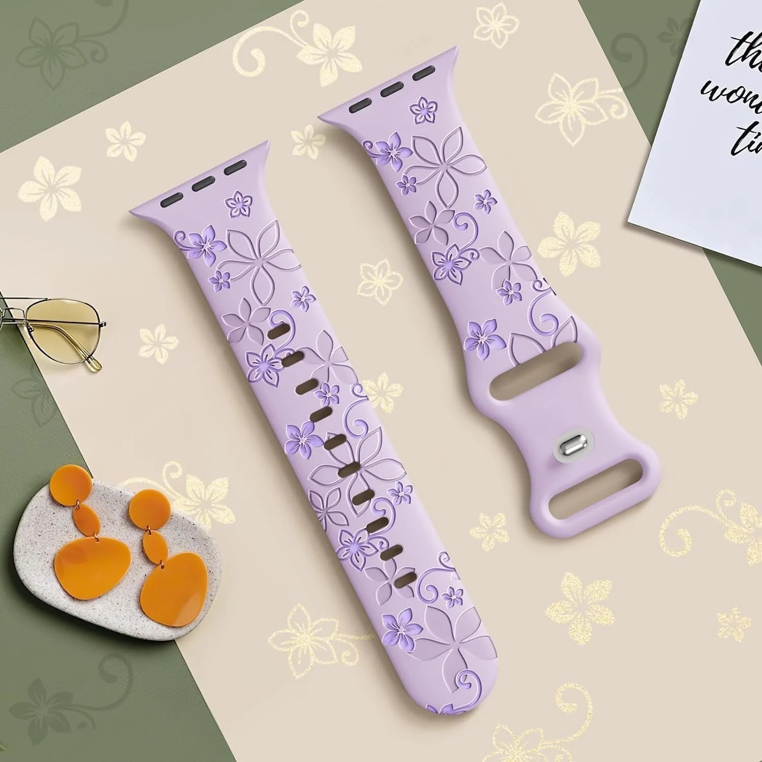 New 41-49mm Silicone Band Strap for Apple Watch 10 9 8 7 6 5 4 SE iWatch Strap