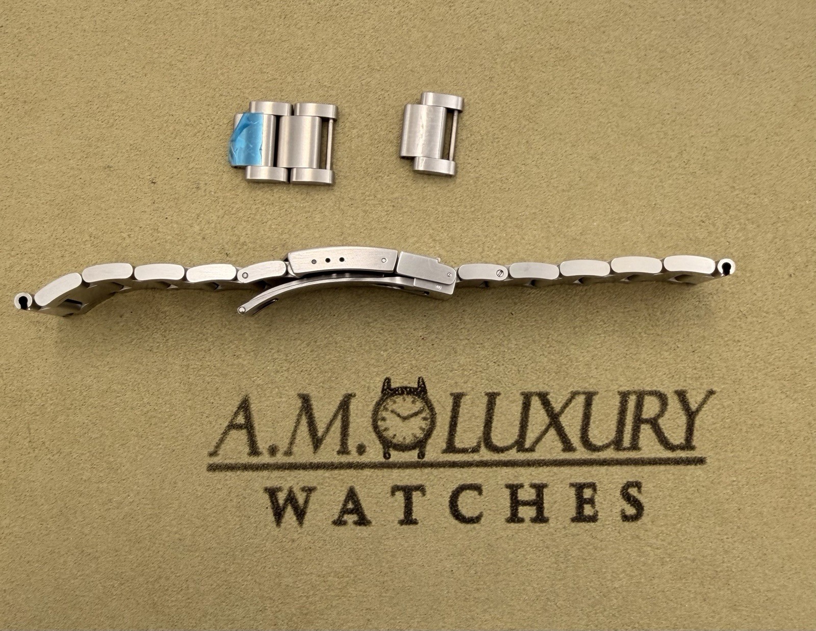 Tudor Watch Bracelet 22mm Authentic Stainless Steel Tudor Ranger