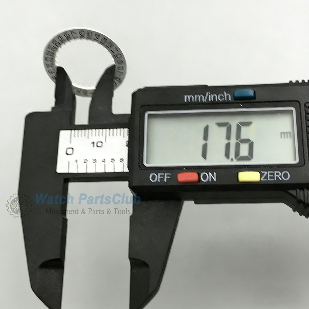 NH35 NH34 Movement Luminous White Date-Wheel 3H Date ModGreen Blue Luminous Disc