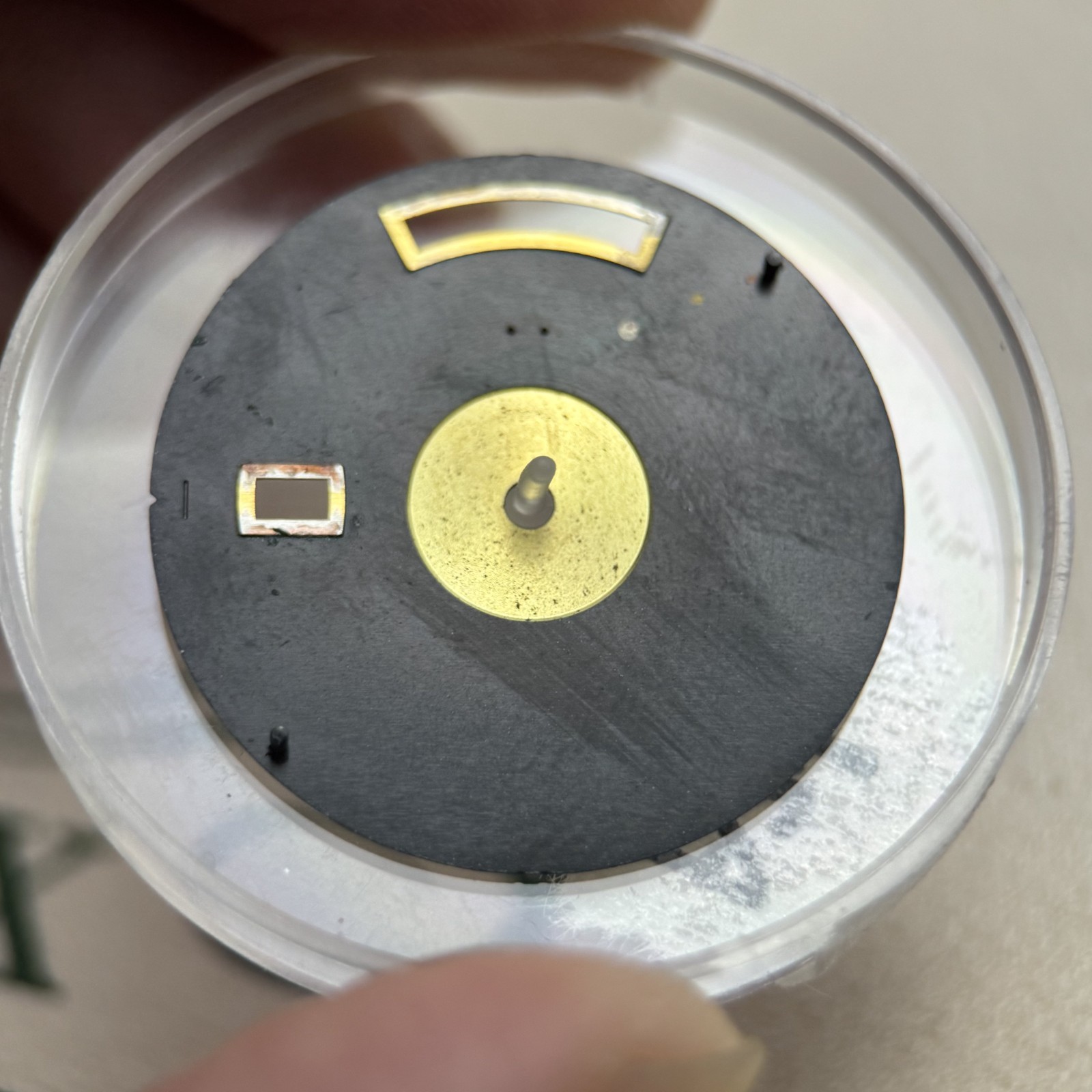 Quickset President Custom Yellow Blood Stone Dial For Rolex 18038 18238 118238