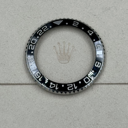 Rolex 40mm Ceramic GMT-Master II 116710LN Black Bezel & Insert