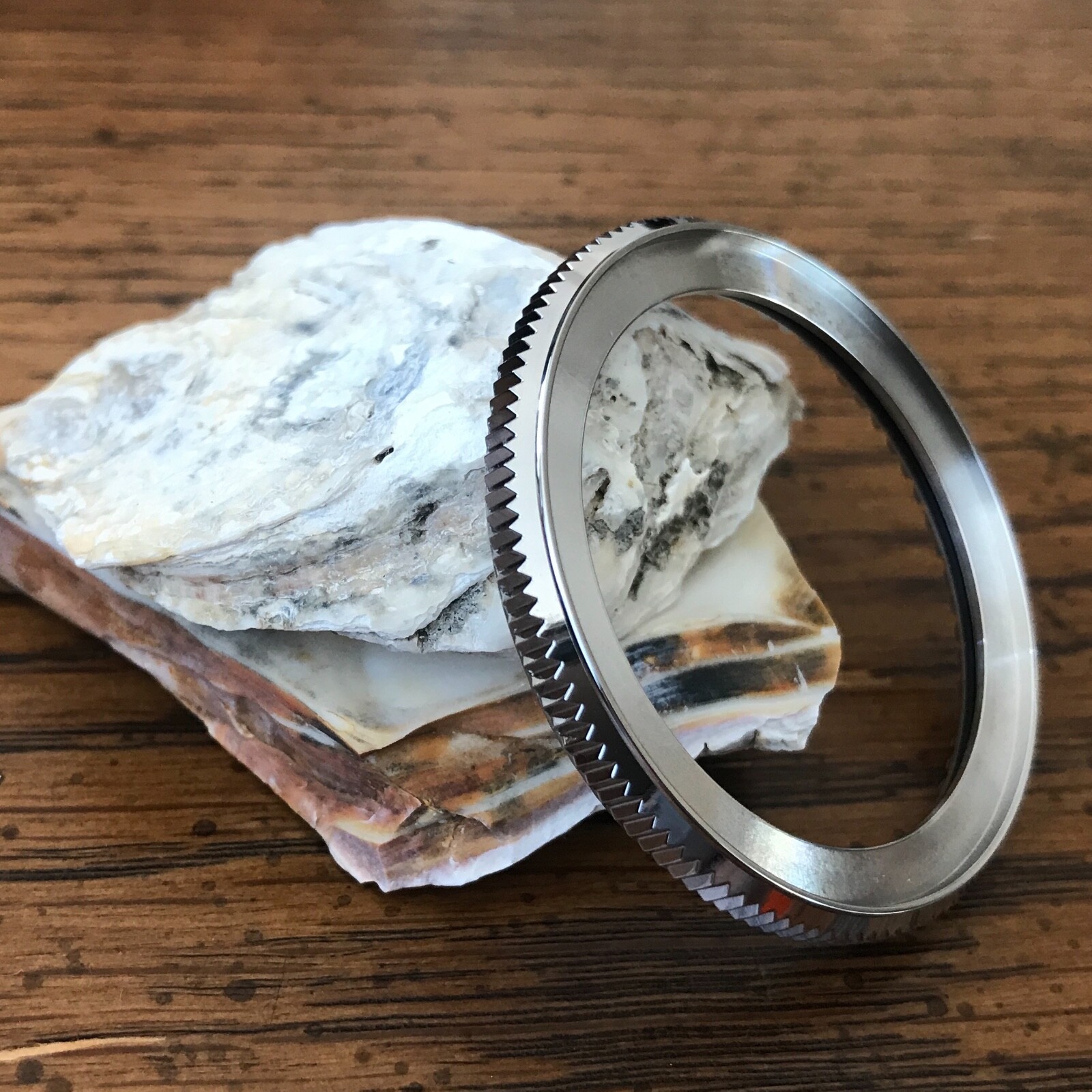 Coin Edge Bezel for Seiko SRP Turtle 120 Click Unidirectional ~ US Seller