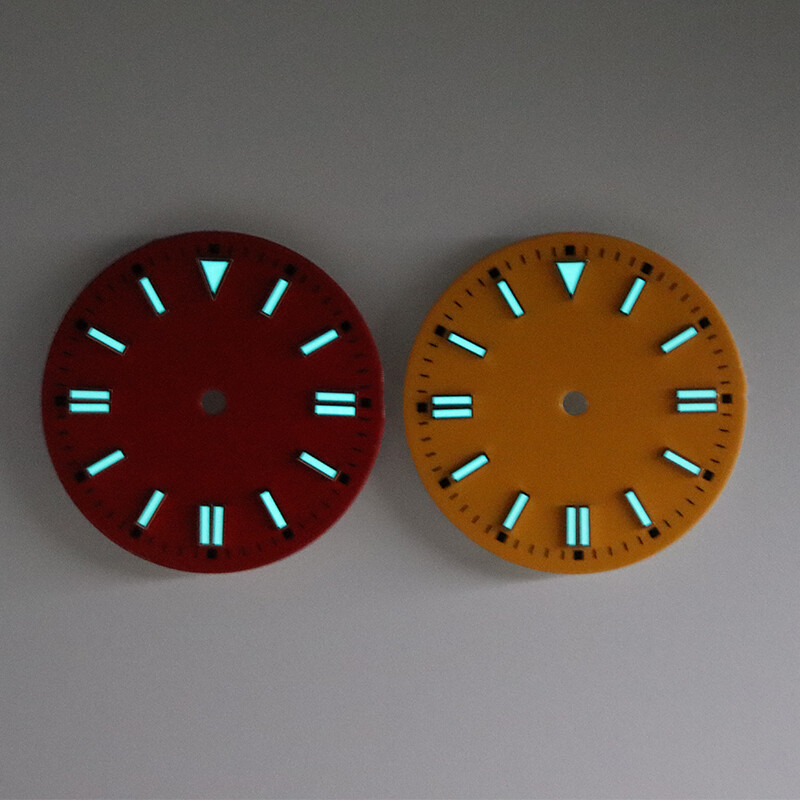 28.7mm Watch dial parts For Seiko NH35 NH36 NH38 Eta2836 Miyota 8215 Movement
