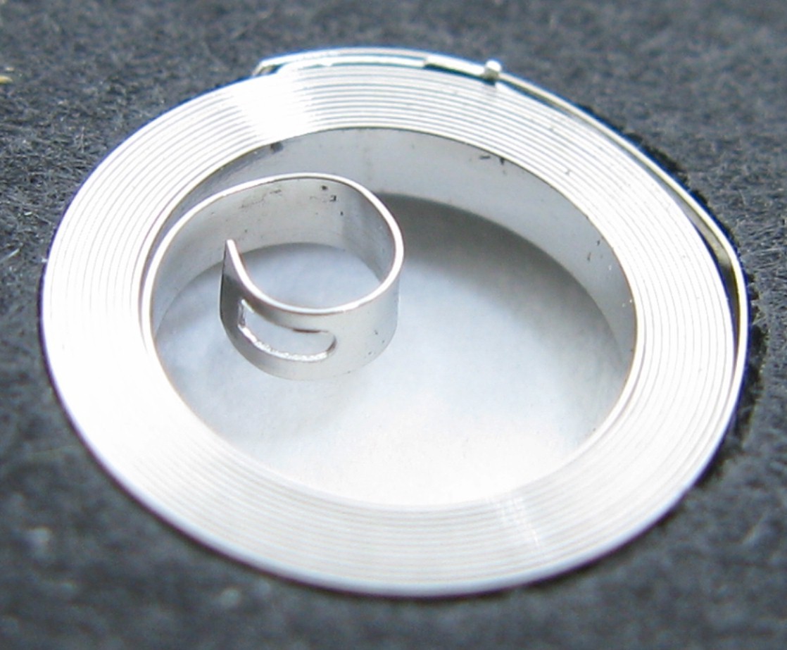 Hamilton 20/0s 21/0s 717531 strength 28 995 995A 997 721 Mainspring white alloy