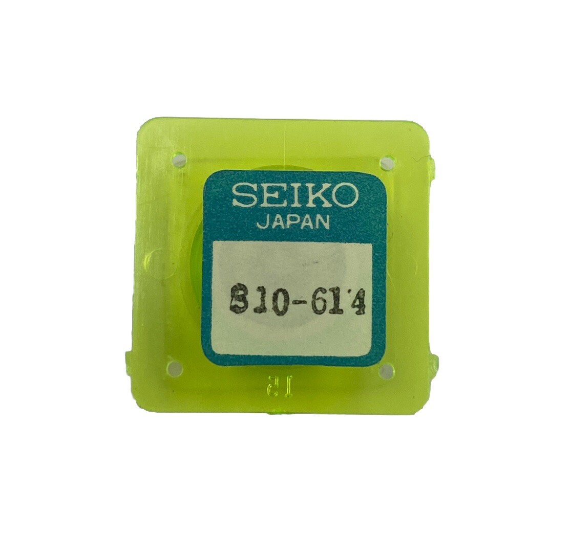 Original Seiko 6138 A/B 6139 A/B Part #310-614 Complete Balance w/ Cock Bridge