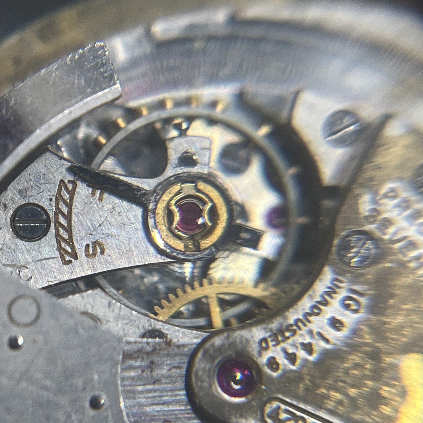Gruen Cal. 470SS Bumper Movement