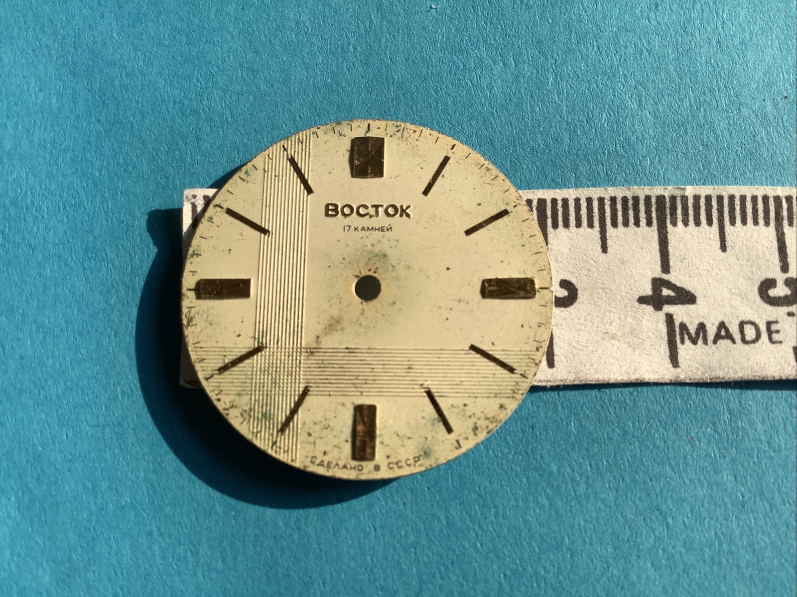 WOSTOK 2409 /2409A DIAL Ref 23