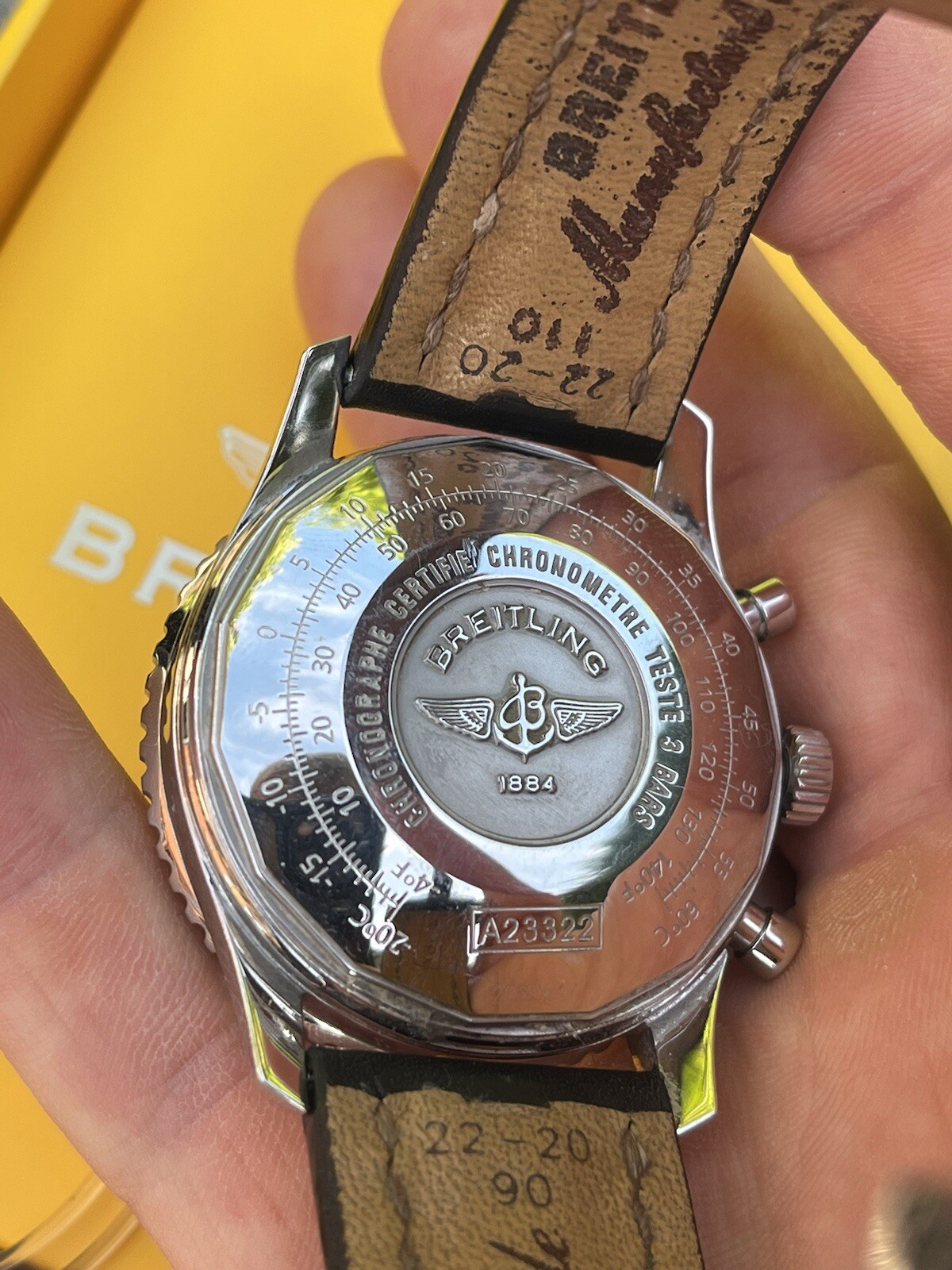 Breitling Navitimer Chronometer A23322 (2007 Model)