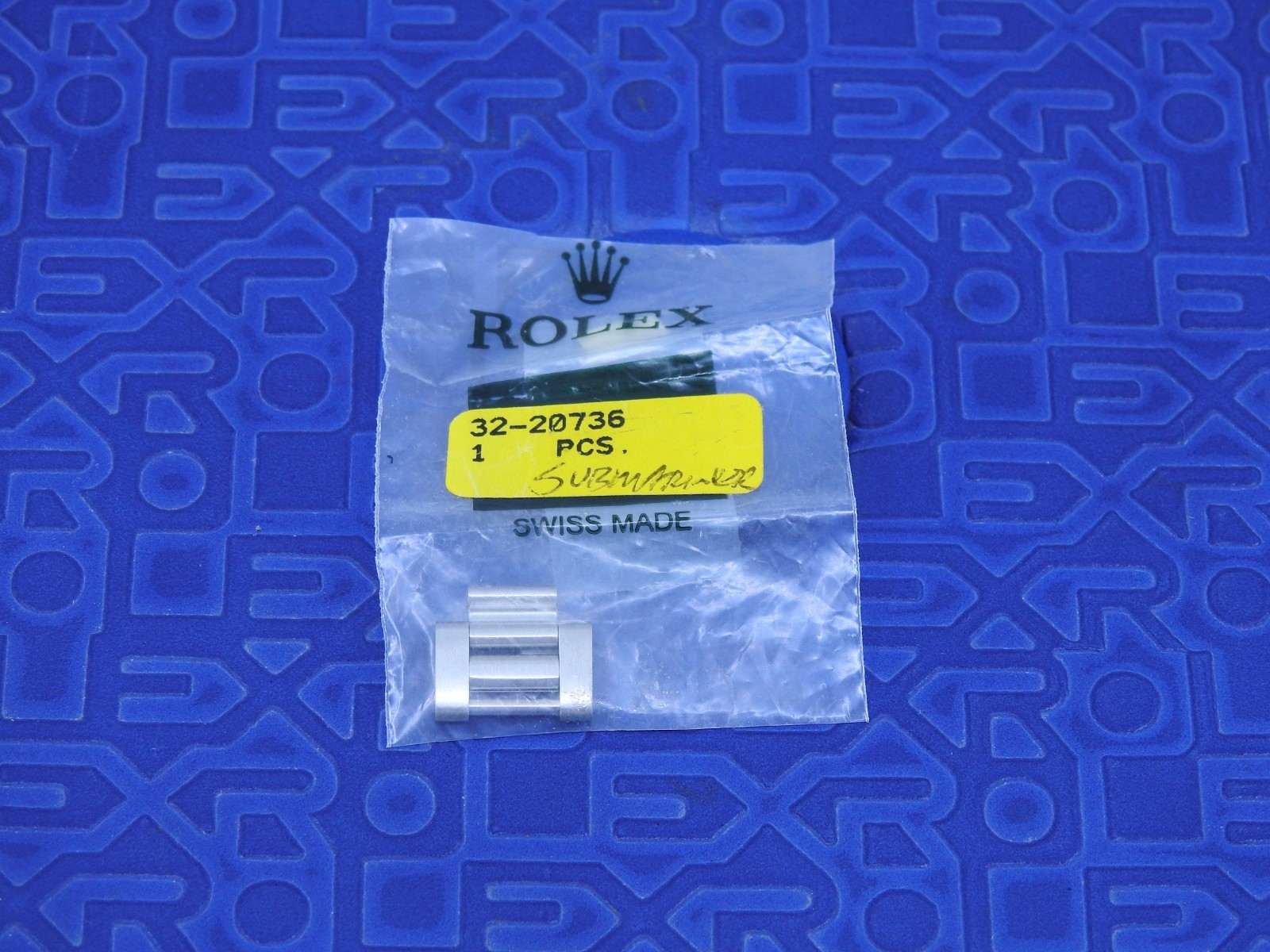 Genuine Rolex Stainless Steel 15.5MM Oyster Link Replacement 32-20736