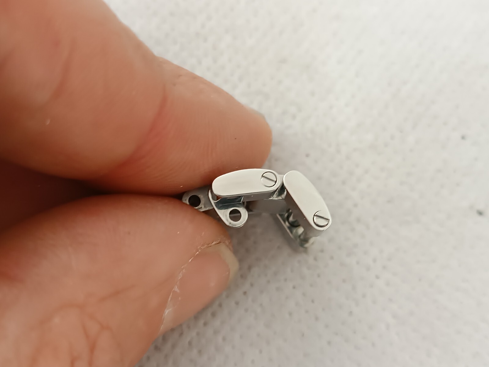 link Maglia cartier 21 ref. W10110T2 16mm. steel