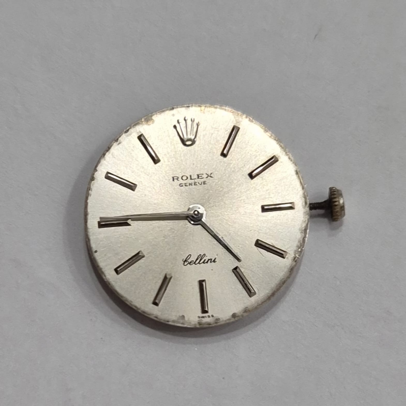 ROLEX Cellini Cal.1600 Manual Winding Movement with original hands
