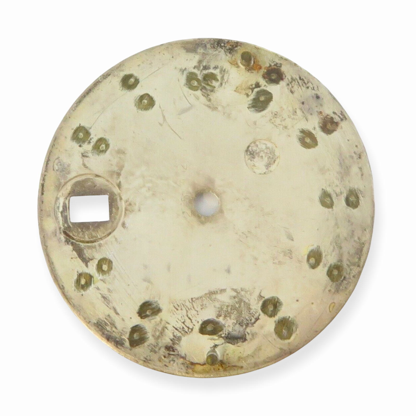 .Authentic Vintage Rolex 1503 Date Silver Gold Baton Dial #266