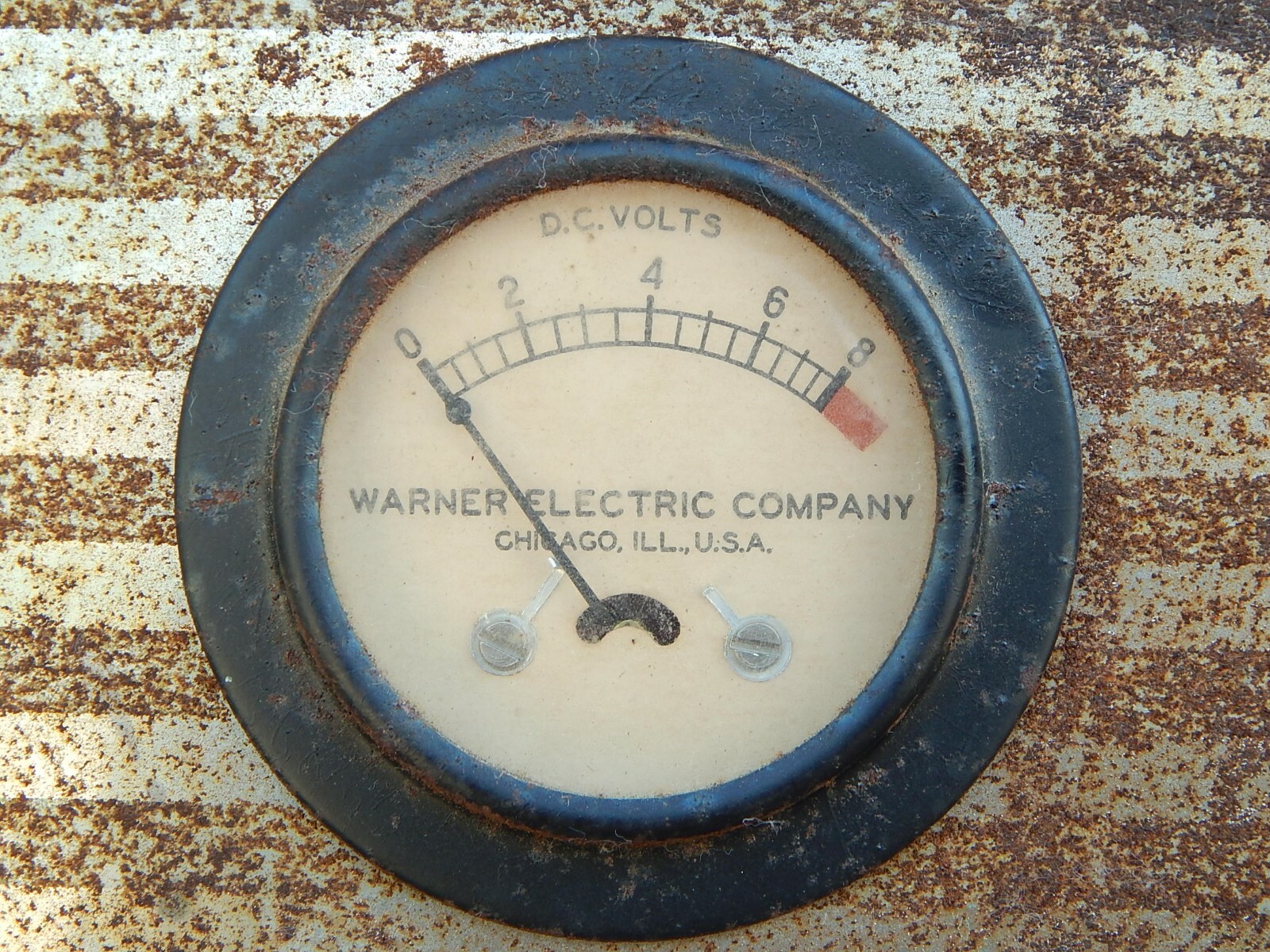 Vintage Watchmakers and Jewelers Warner Electroplater Power Supply Model: 911A