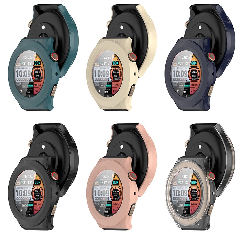 Protective Film Watch Case Accessories For Amazfit Cheetah Round/Cheetah Pro